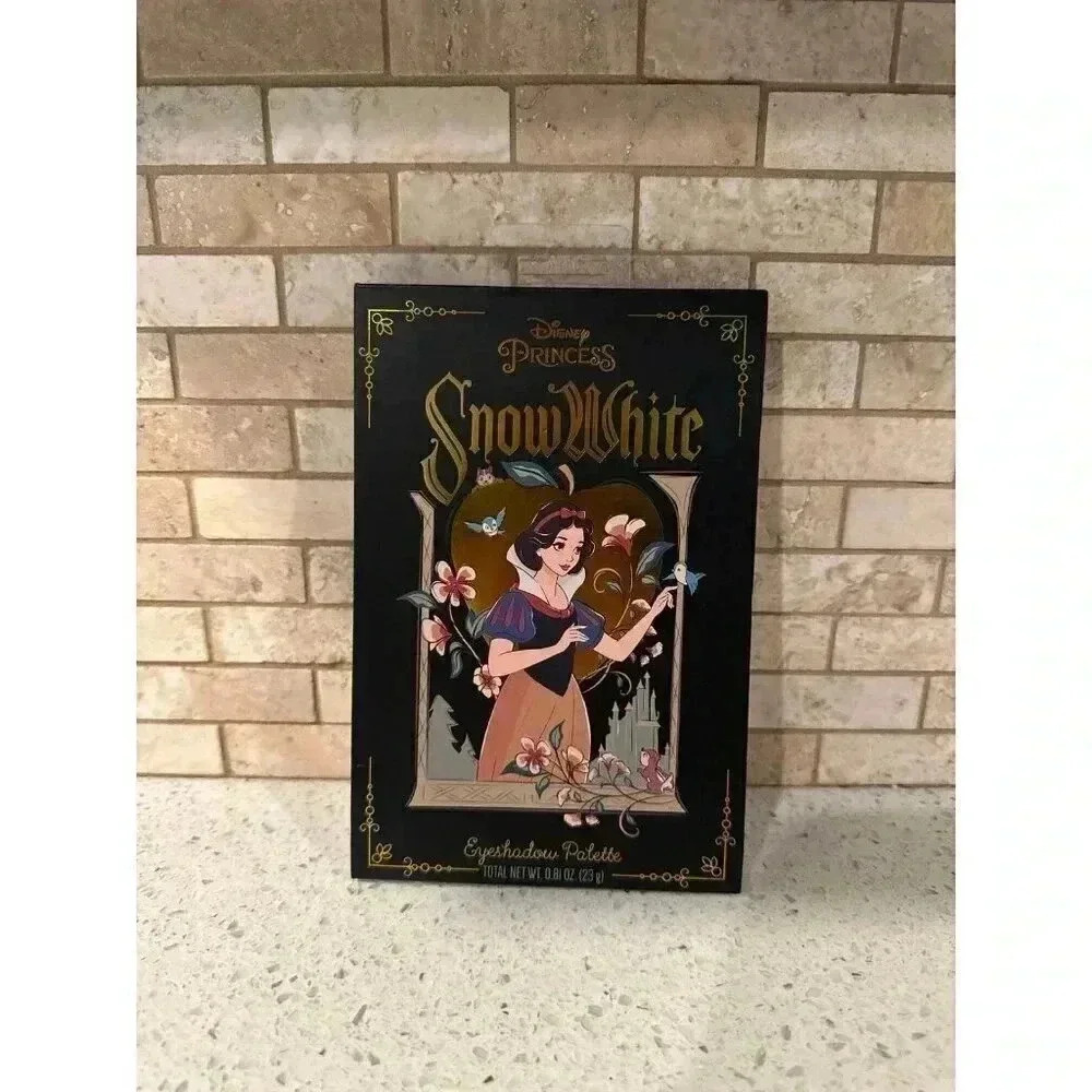Disney Princess Snow White Eyeshadow Palette Eye Makeup 12 Color Beauty New b30